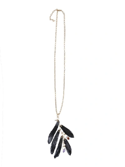 Shop Dsquared2 Women's Black Other Materials Necklace