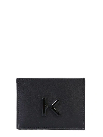 Shop Kenzo Women's Black Leather Card Holder