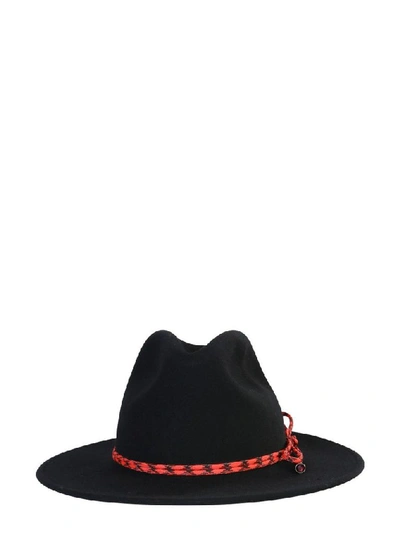 Shop Paul Smith Women's Black Wool Hat