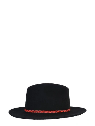 Shop Paul Smith Women's Black Wool Hat