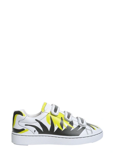 Shop Ash X Filip Pagowski Ash Women's White Leather Sneakers