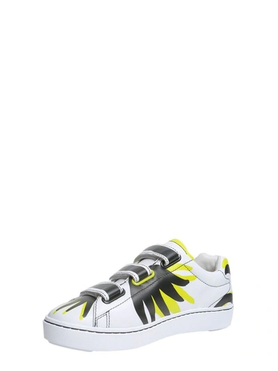 Shop Ash X Filip Pagowski Ash Women's White Leather Sneakers