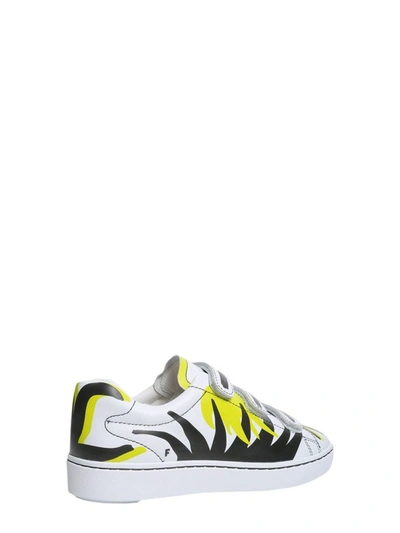 Shop Ash X Filip Pagowski Ash Women's White Leather Sneakers