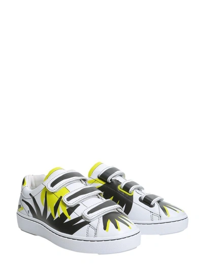 Shop Ash X Filip Pagowski Ash Women's White Leather Sneakers