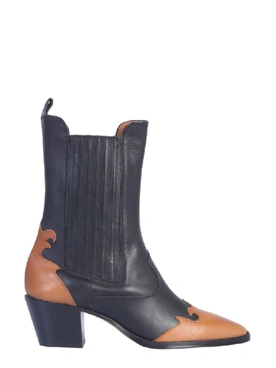 Shop Paris Texas Women's Black Leather Ankle Boots