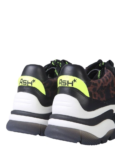 Shop Ash Women's Black Leather Sneakers