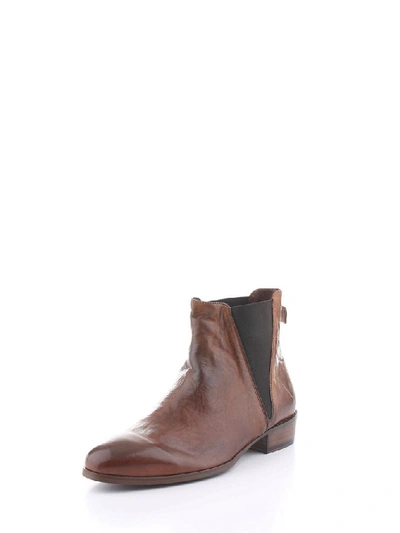 Shop Leqarant Men's Brown Leather Ankle Boots