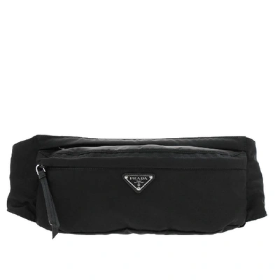 Shop Prada Women's Black Polyamide Belt Bag