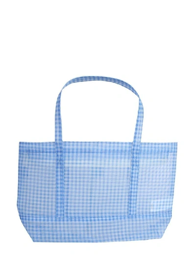 Shop Opening Ceremony Women's Light Blue Polyester Tote