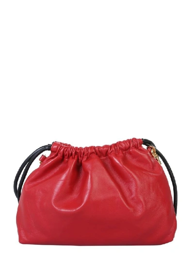 Shop N°21 Women's Red Polyurethane Shoulder Bag