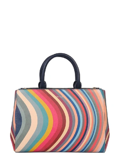 Shop Paul Smith Women's Multicolor Leather Handbag