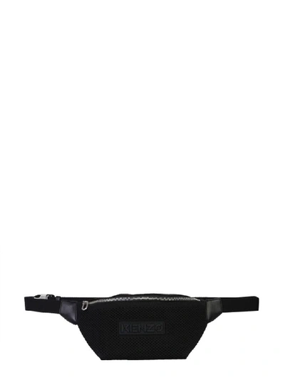 Shop Kenzo Women's Black Polyester Belt Bag