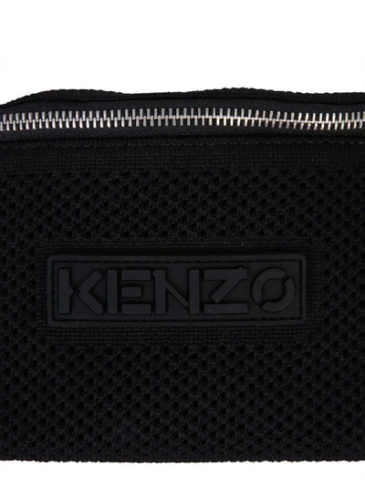 Shop Kenzo Women's Black Polyester Belt Bag