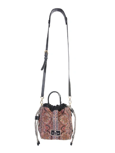 Shop Etro Women's Multicolor Polyester Shoulder Bag