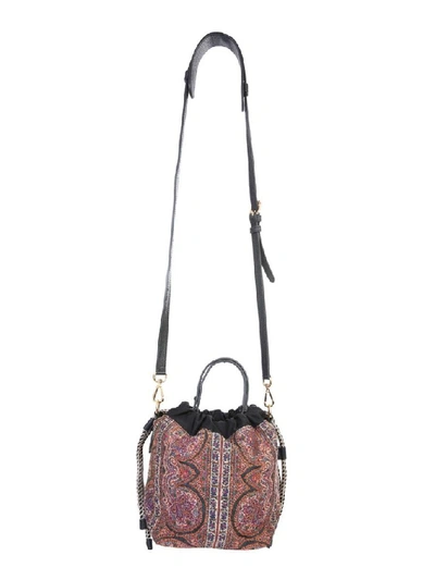 Shop Etro Women's Multicolor Polyester Shoulder Bag