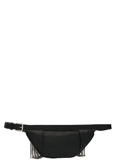 Shop Liu •jo Liu Jo Women's Black Polyurethane Belt Bag