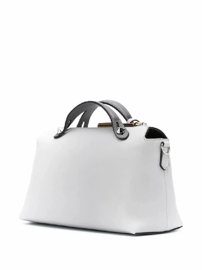 Shop Fendi Women's Grey Leather Handbag