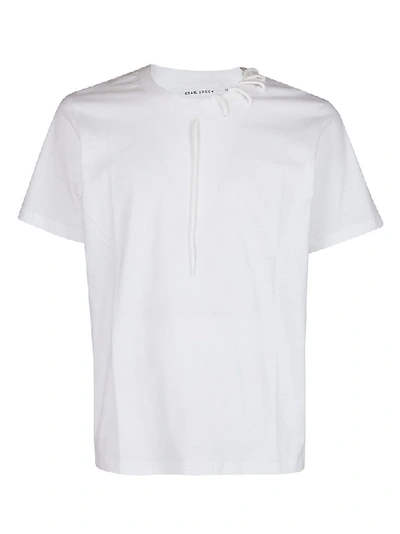 Shop Craig Green Men's White Cotton T-shirt