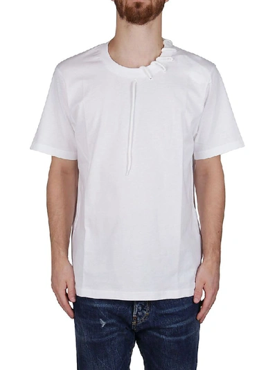 Shop Craig Green Men's White Cotton T-shirt