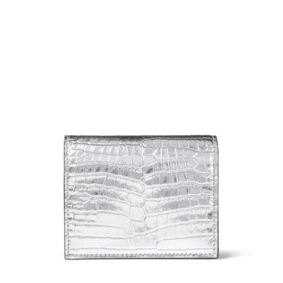 Shop Jimmy Choo Hanne In Silver