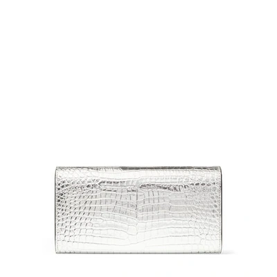 Shop Jimmy Choo Martina In Silver