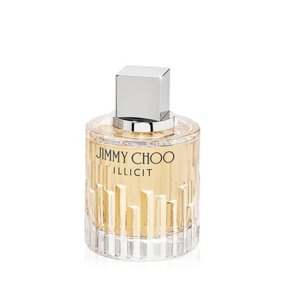 Shop Jimmy Choo Illicit Edp 100ml  Illicit 100ml In Fsr Studded Rose Gold Packaging