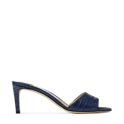 Shop Jimmy Choo Stacey 65 In Blue