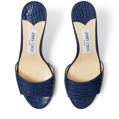 Shop Jimmy Choo Stacey 65 In Blue