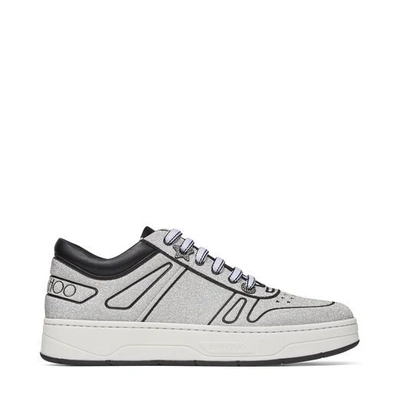 Shop Jimmy Choo Hawaii/f In X Silver/black