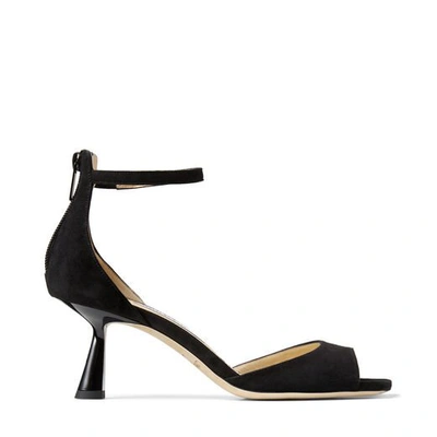 Shop Jimmy Choo Reon 65 In Black