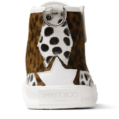 Shop Jimmy Choo Impala Hi/f In Sugar Mix