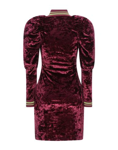 Gcds Short Dresses In Red