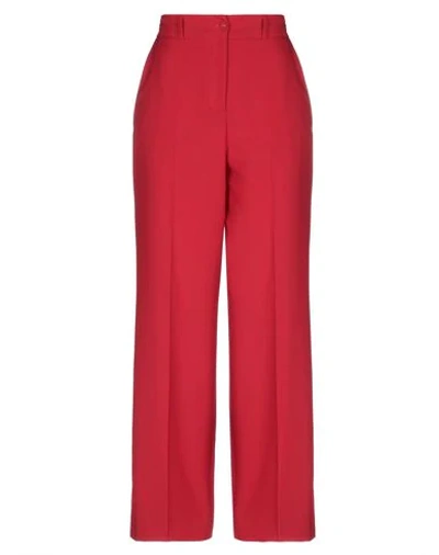 Blumarine Pants In Red
