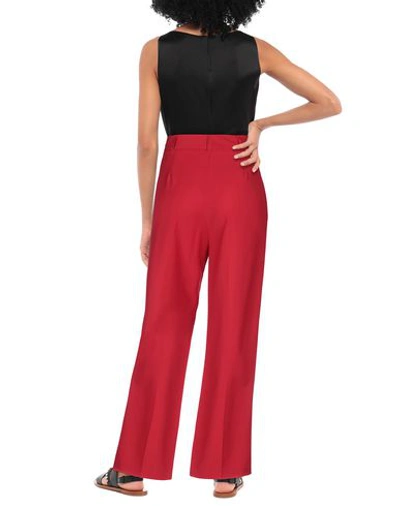 Blumarine Pants In Red