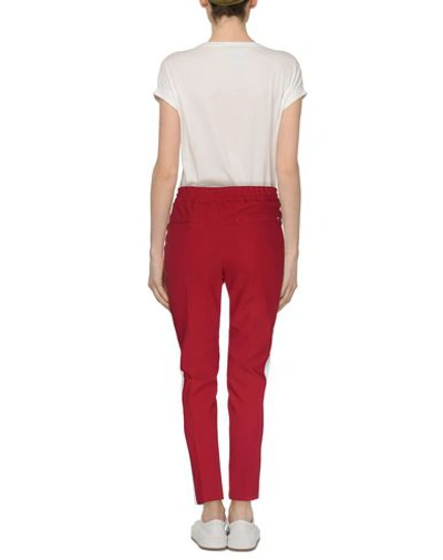 Dondup Pants In Red