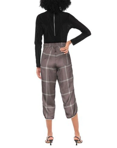 Shop Jejia Woman Pants Dark Brown Size 8 Polyester, Cotton