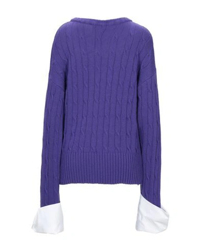 Shop Jejia Sweater In Purple