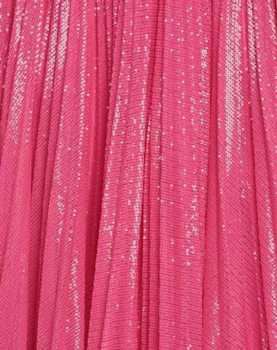 Msgm Long Skirts In Pink