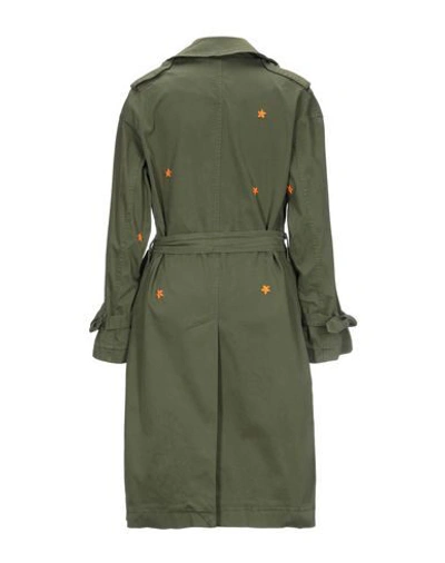 Shop The Editor Overcoats In Military Green
