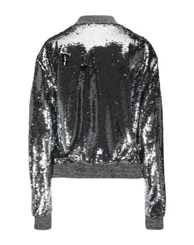 Shop Golden Goose Jackets In Silver