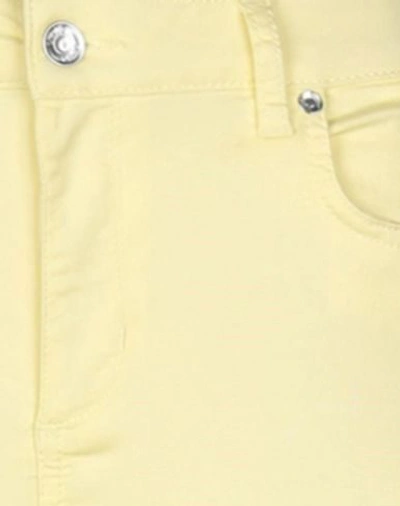Liu •jo Jeans In Yellow