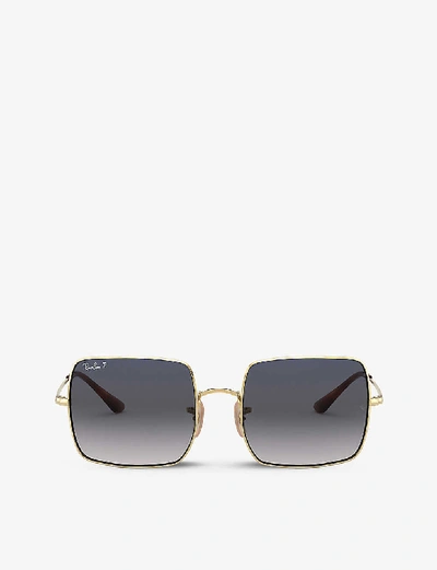 Ray Ban Ray In Gold