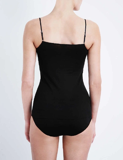 Hanro Womens Black Moments Camisole In Black