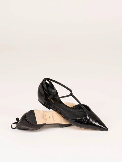 Shop Burberry Wellton Ballerina Black