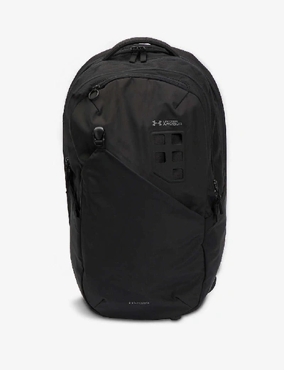 Shop Under Armour Guardian 2.0 Backpack In Black Pitch Gray