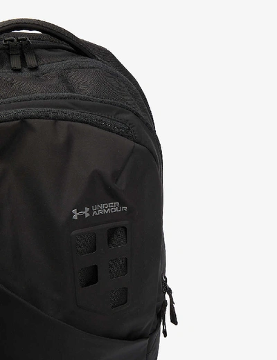 Shop Under Armour Guardian 2.0 Backpack In Black Pitch Gray