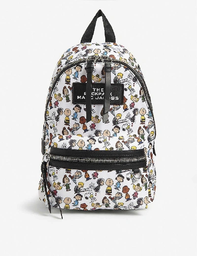 Shop Marc Jacobs Peanuts Nylon Backpack