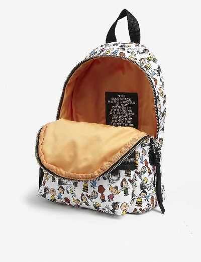 Shop Marc Jacobs Peanuts Nylon Backpack