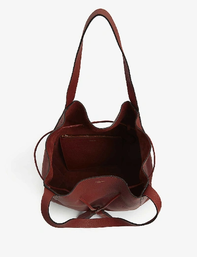 UhfmrShops, Mulberry Millie leather tote bag Handbag 381936