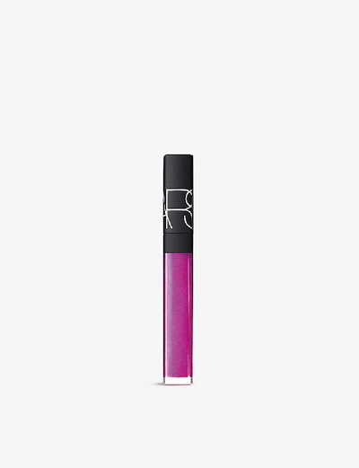 Shop Nars Ultra-sheer Hot Pink Lip Gloss 6ml